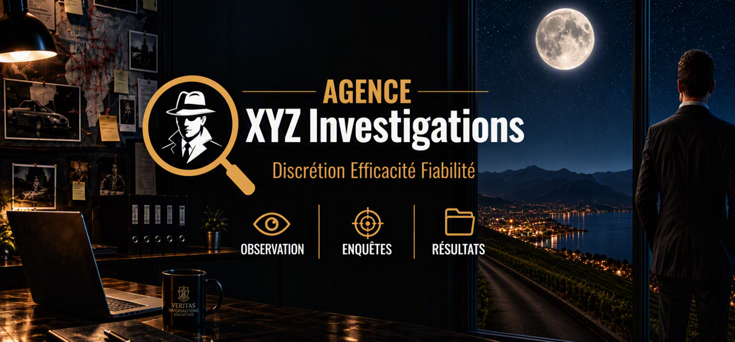Détective privé | XYZ Investigations | Vevey Montreux & Suisse Romande 🇨🇭